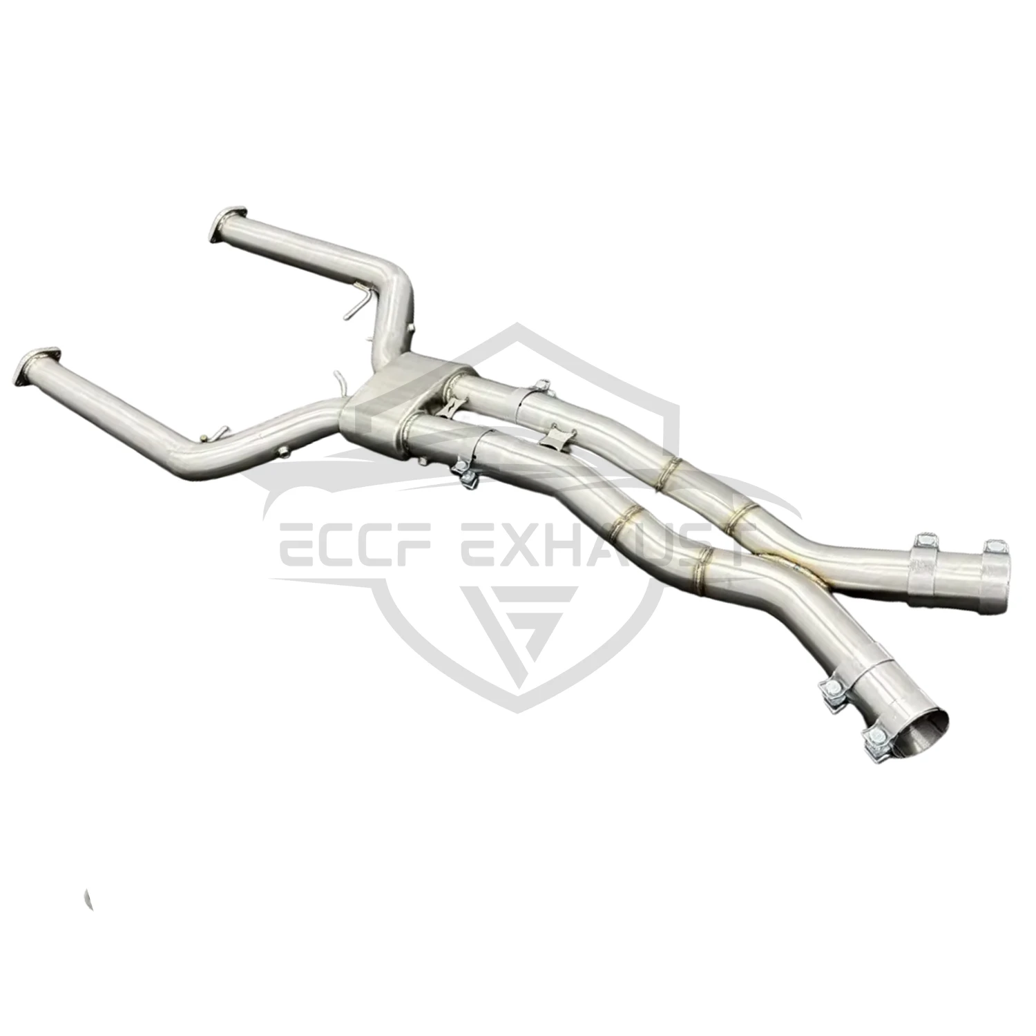 

Stainless Steel Mid-Pipe for BMW X3M F97 X4M F98 3.0T Perfect Fit & Enhanced Flow Plug & Play OEM Warranty Friendly