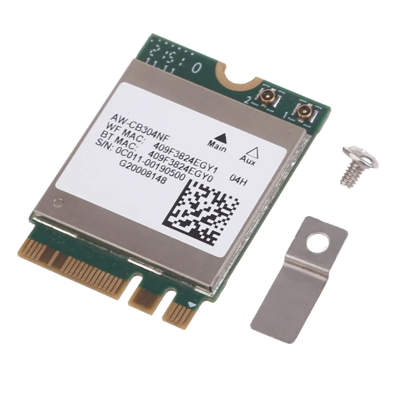 

Fast Transfer Wireless Card RTL8821 CB304NF for Notebooks 2.4Ghz+5Ghz Frequency Drop shipping