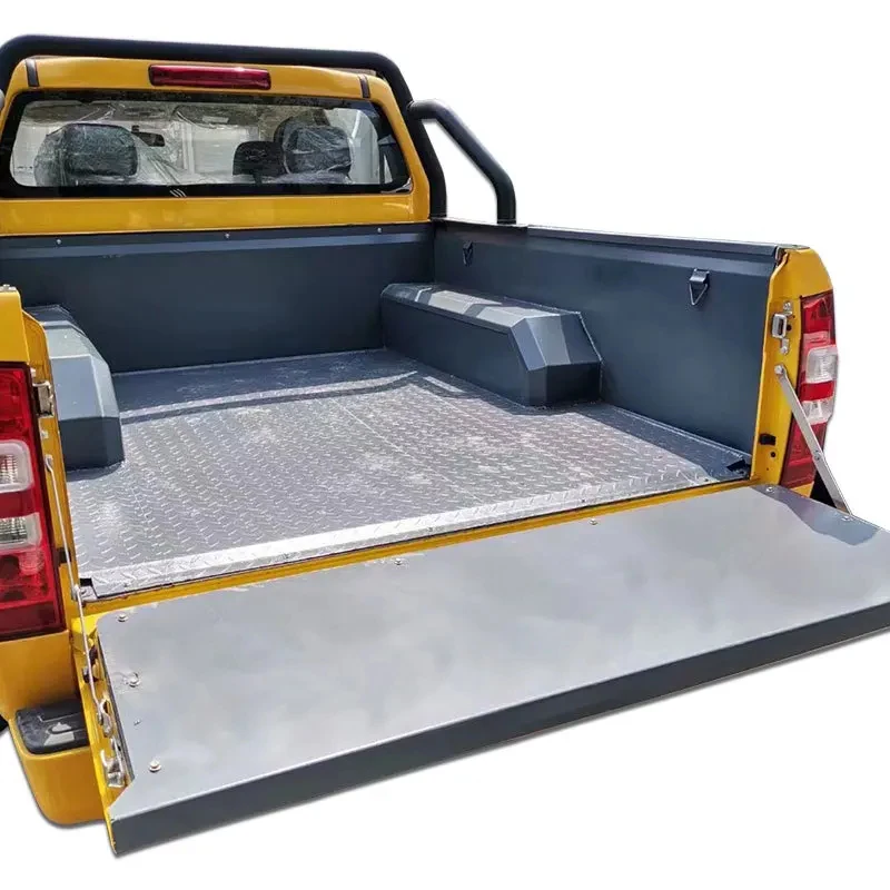 

Комплекты для интерьера пикапа Qingling Daka TAGA: задний грузовой отсек из холоднокатаной стали, деловой/люксовый стиль