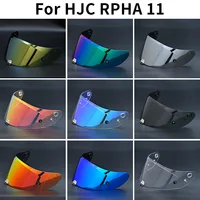 Para HJC RPHA 11 RPHA 70 HJ-26 HJ-26ST Casco de motocicleta lente protectora Anti-UV parabrisas a prueba de polvo Casco accesorios de motocicleta