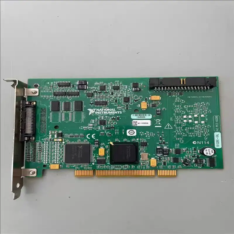 Original US NI PCI-6220 data collection card 16 bits, 250