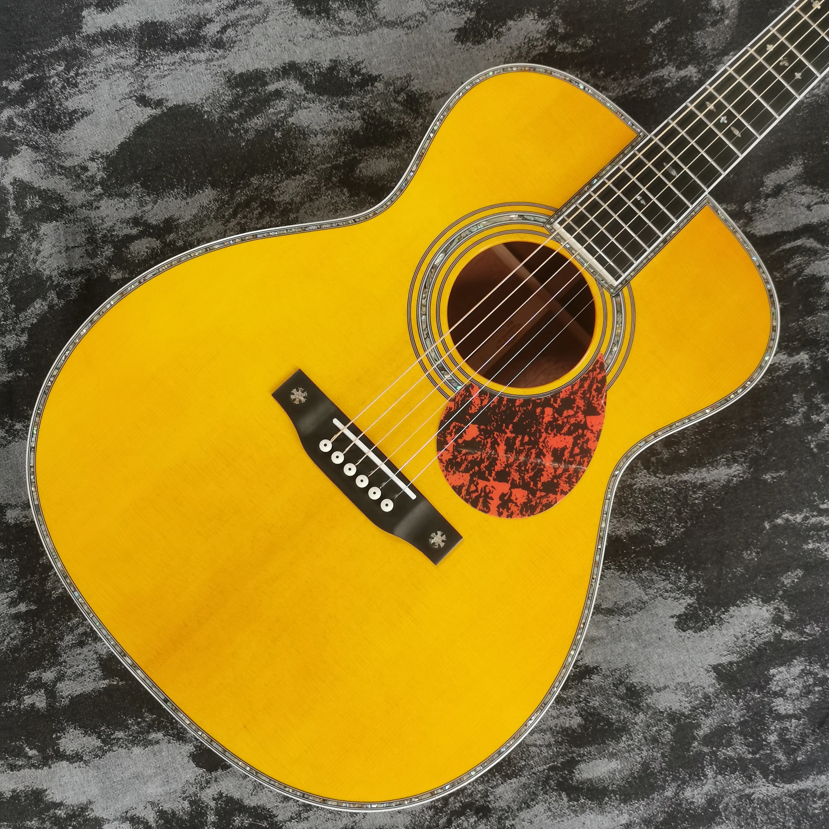 40 inch OM42 series solid wood acoustic acoustic acoustic guitar