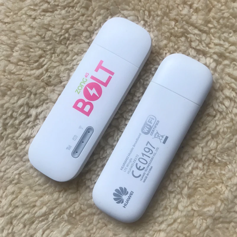 Imagem -02 - Huawei E8372h320 E8372 Wingle Lte Universal 4g Usb Modem Wifi Suporte Móvel 16 Usuários Wifi 4g b1 b3 b5 b7 b8 B20 B28