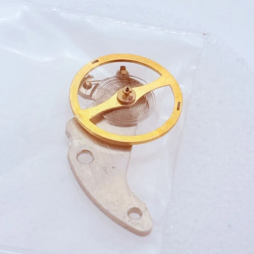 ملحقات حركة الساعة Seiko 7009A مجموعة عجلة توازن متأرجحة كاملة من عجلة توازن لوحة المشبك المتأرجح 7009 عالمية