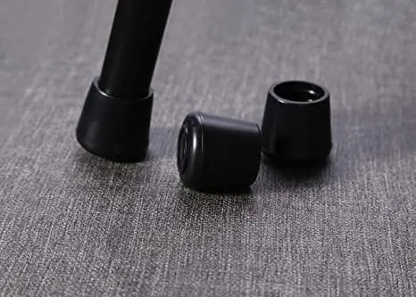 16Pcs Rubber Chair Leg Tips Caps Furniture Foot Table End Cap Covers Floor Protector for Indoor Home Outdoor Patio Garden Office