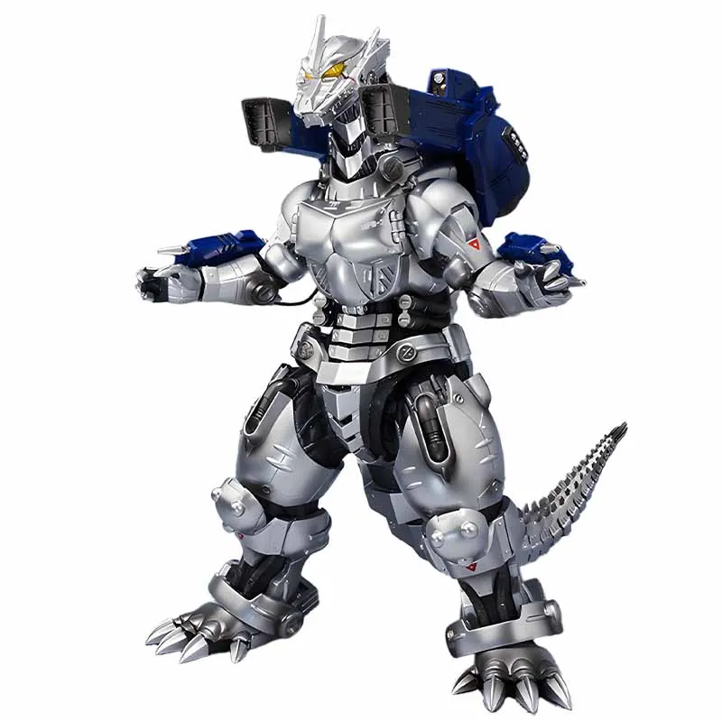 Bandai Originele S.H.MonsterArts MFS-3 Type3Mechanische Draak Anime Actiefiguren Speelgoed voor Jongens Kerstcadeau Collectible Model