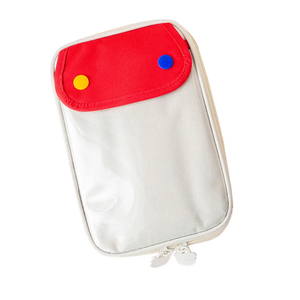 Large Capacity Pencil Bag Students Pencil Case Adorable Pen Pouch Exquisite Workmanship Strong Portable for Pens Erasers