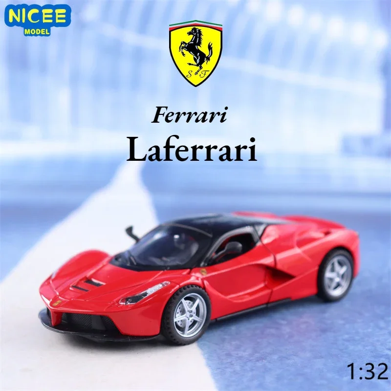 

Модель Автомобиля Ferrari Laferrari из металлического сплава, 1:32