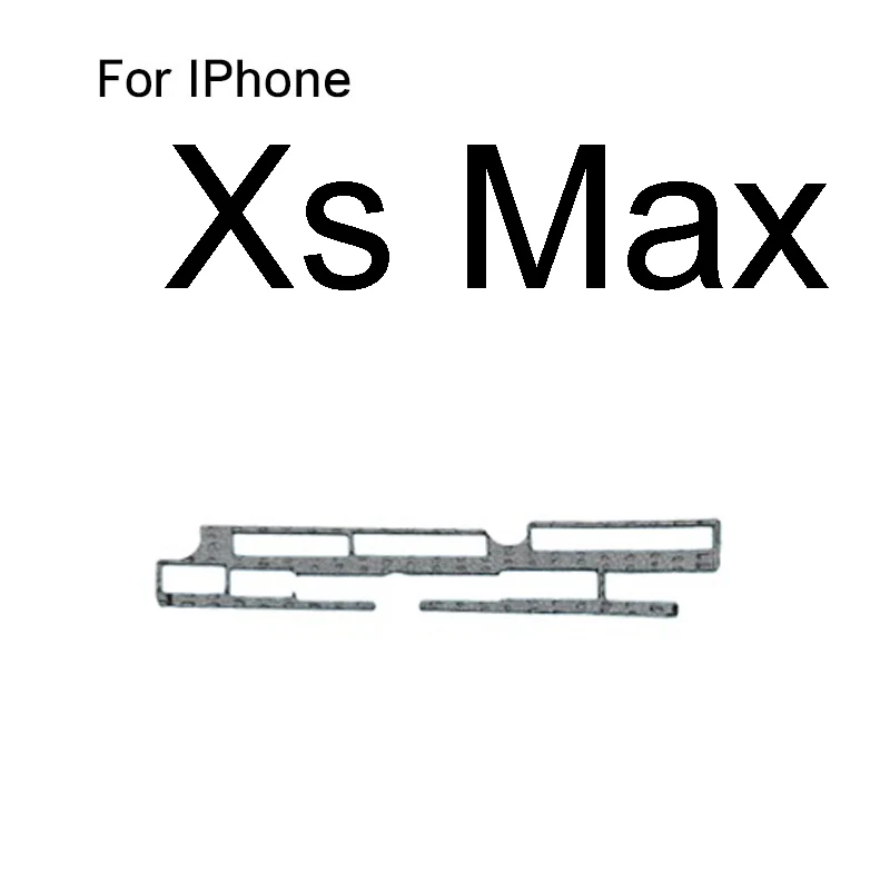 5set For iphone 11 Pro X XS Max XR 6s 7 8 Plus Mainboard inline Seat FPC Foam Mainboard Shield Heat Radiation Insulation Sticker