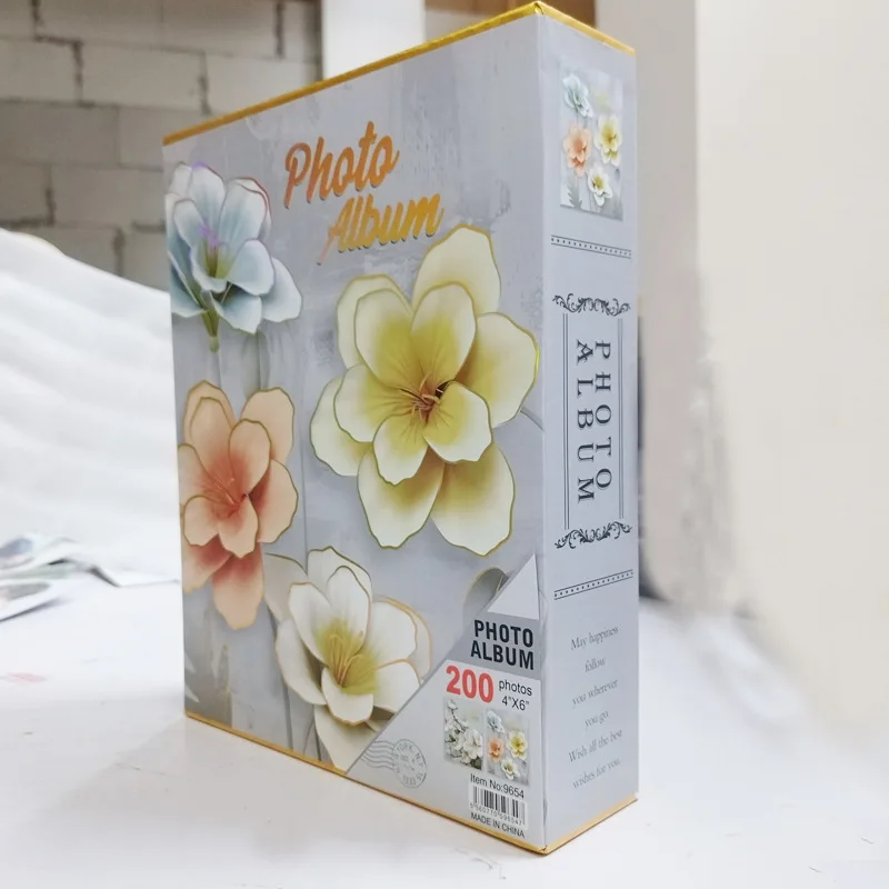 Customized New Style Album Insert Page Album Family Photo Inner Pages Children's Growth Commemorative Album Graduatio