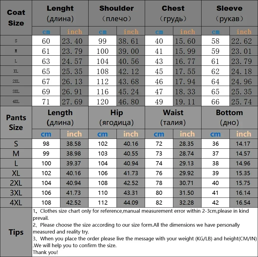 Winter Men Set Casual Warm Thick Hooded Jacket+Pants 2PC Sets Men Inner Fleece Hoodies Zipper Tracksuit Male Sports Suit Outwear