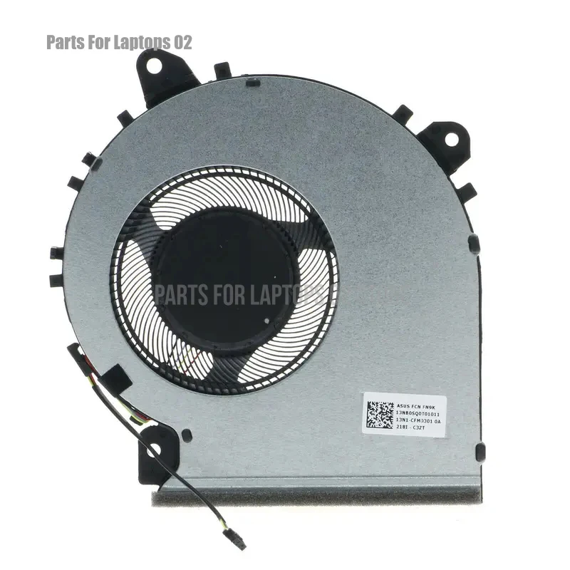 Pp Laptop CPU Cooling Fan for Asus X415DA X415MA X515DA X515 X515JA X515JF X515JP F515 13NB0SQ0T01011 FN9K DFS5K126053840 FRBQ