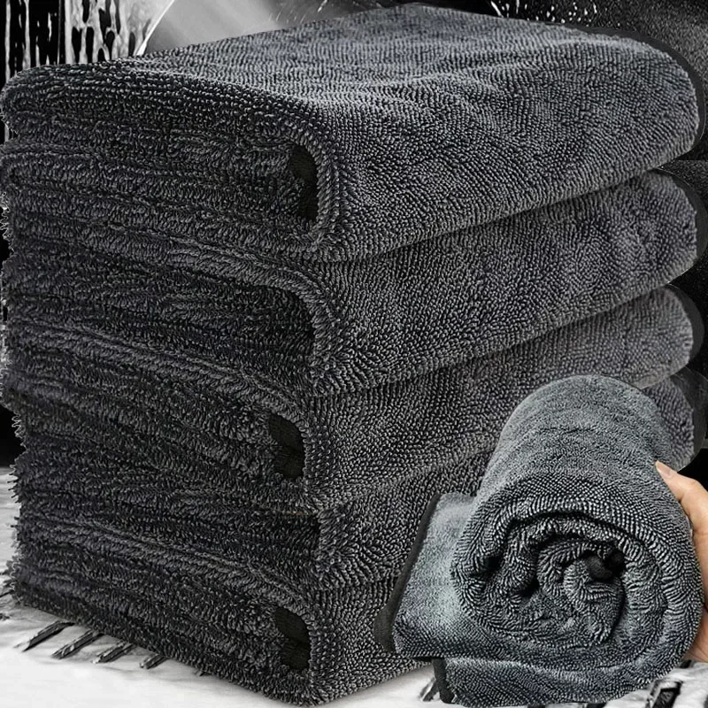 Microfiber Towels Car Vehicle Wash Cloth Auto Cleaning Drying Towel Ultra Fine Fiber Absorbent Car Window Glass Wash Towel