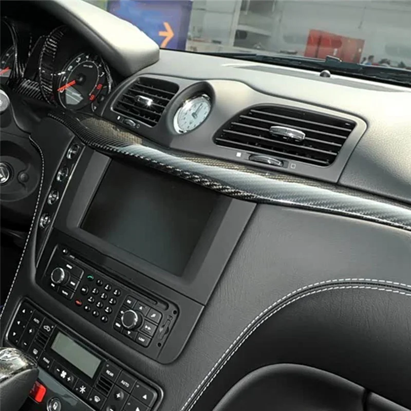 Panneau de Grille de ventilation de tableau de bord central durable pour Maserati Grancabrio 2010-2019 Granturismo 2007-2010 68233000 68233007