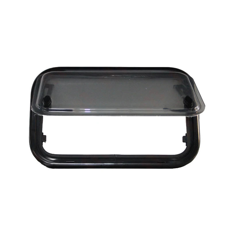 500x300mm Rv Accessories Fo Motorhome Trailer Rv Camper Window Double Glazed Acrylic Caravan Window With Blinds