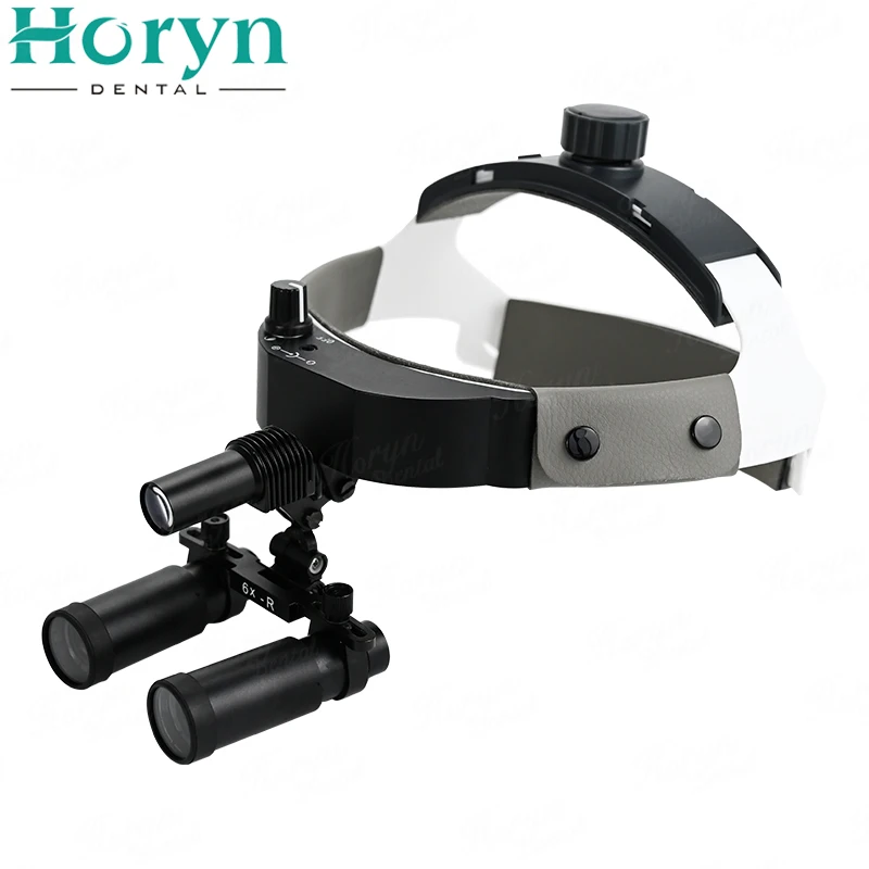 Good Quality Medical Headband Loupes with 6X Magnifying Glass