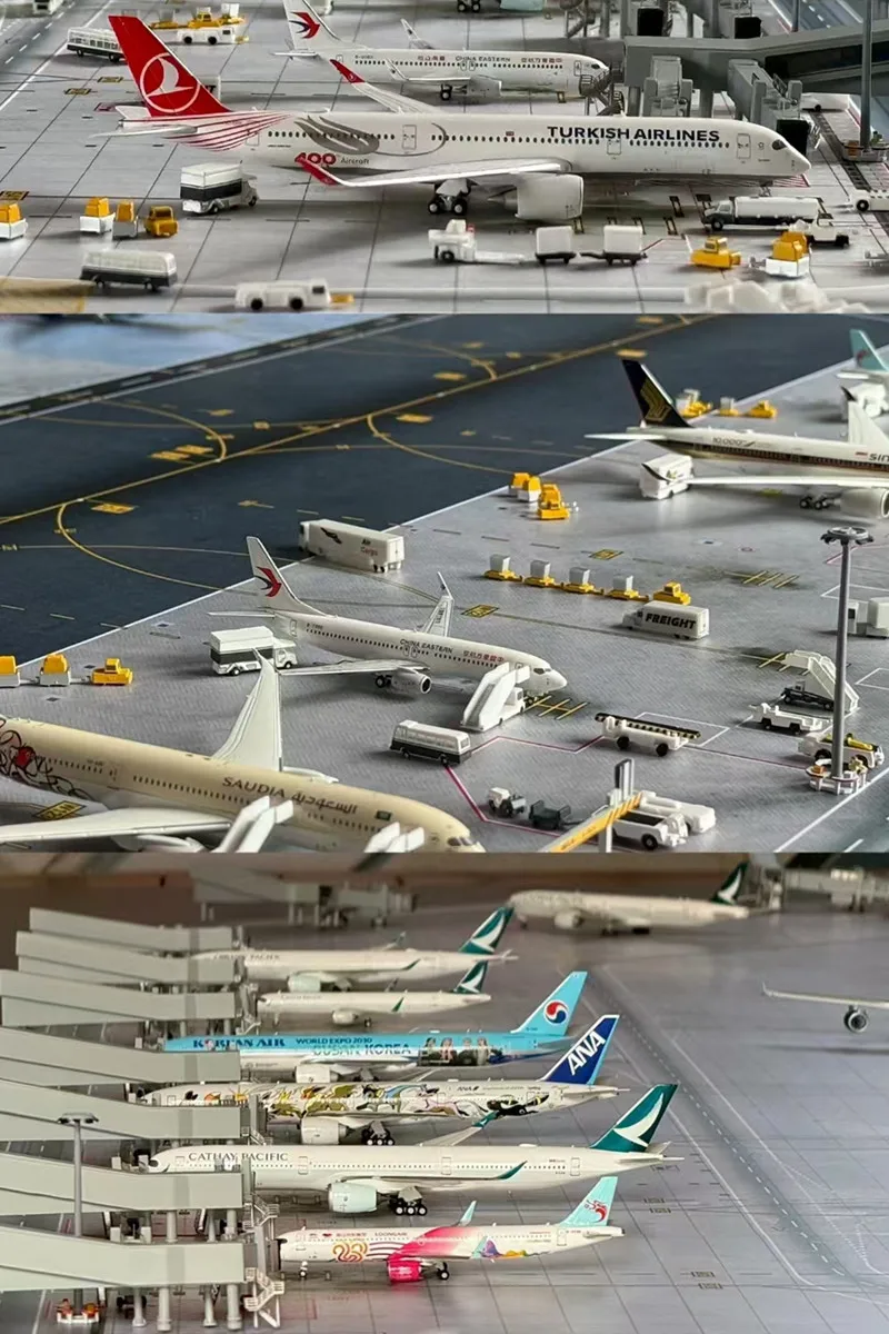 

1:125 Scale British Airways B747/B787/B777/A380/Concorde Diecast Resin Airplane Airbus Boeing Toy Plane Collection Display Gifts