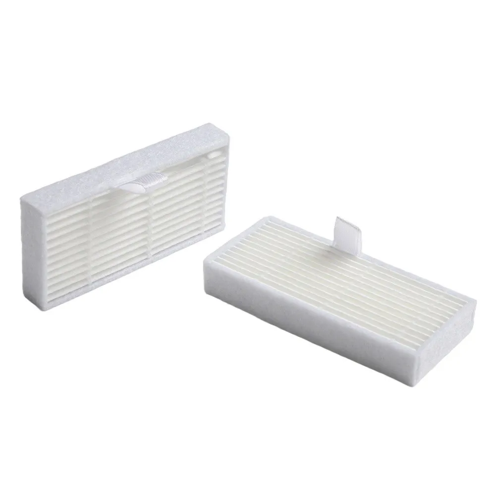 Replacement HEPA Filter & Side Brush Kit For Midea I2A, Deerma=S40, Conga= 999 Robot Vacuum Cleaner Parts Accessories