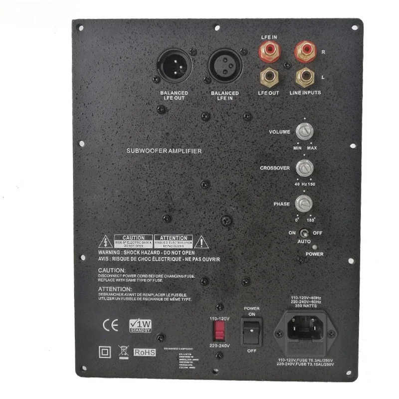 CE Certified Class D Plate Amplifier Module Professional Audio Amplifier
