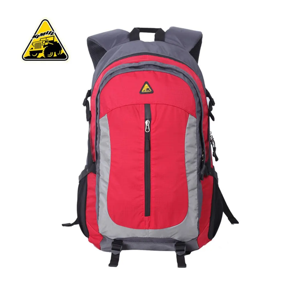 Mochila para exteriores para mujer y hombre, bolsa de almacenamiento de viaje para escalada, senderismo y acampada, de 40L