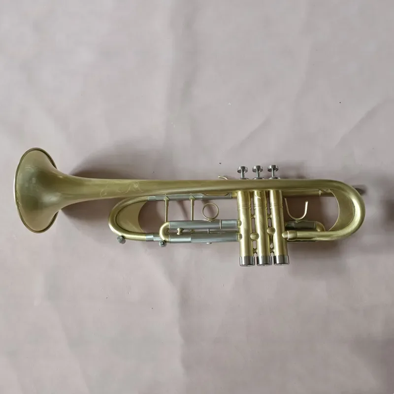 New Arrival Bc Trumpet TR-197GS Silver Plated Trumpet Small Brass Musical Instrument Trompeta Professional High Grade.