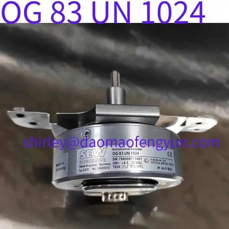 

Brand New Original OG 83 UN1024 encoder EG7C 13642766