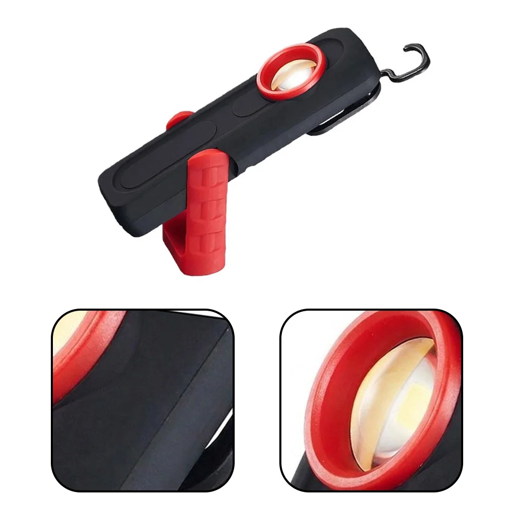 2000mAh Battery Powered LED Detailing Light 500LM 7500K for Car Paint Inspection Scratch Detection Magnetic Mount Design