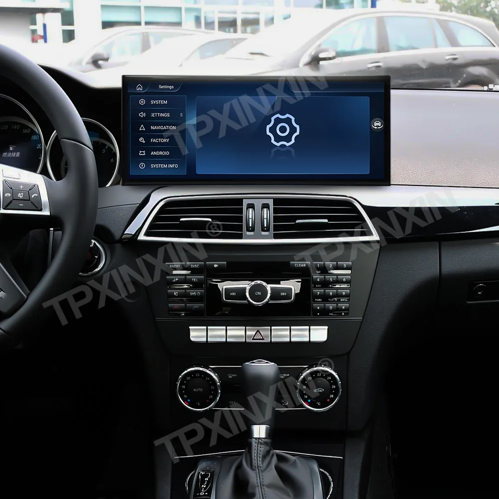 Qualcomm 8 Core Android For Benz C W204 2011~2014 Multimedia GPS Navigation Car Radio Coche With BT Carplay Stereo Head Unit