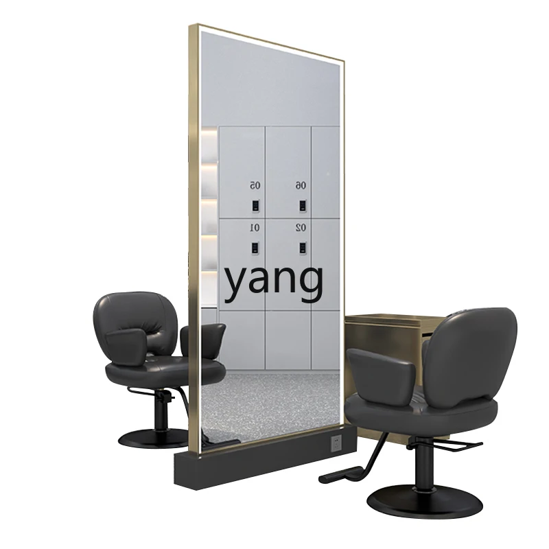 

CX Barber Shop Mirror Hairdressing Shop Double-Sided Hair Cutting Floor Wall Single-Sided Mirror for Hair Salon