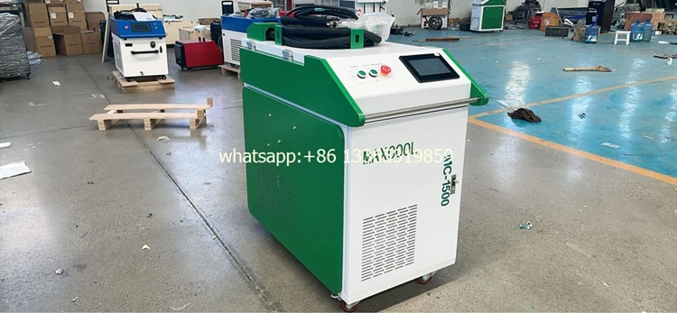 Portable Laser Cleaning Machine 3000W Laser Cleaner Rust Removal Laser Machine MC-3000