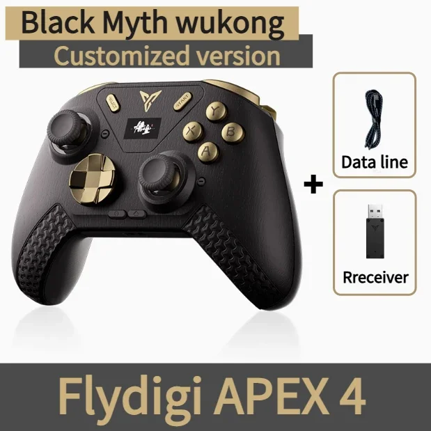 

1Pcs FLYDIGI APEX 4 Black Myth Wukong IP Special Wireless Gaming Controller