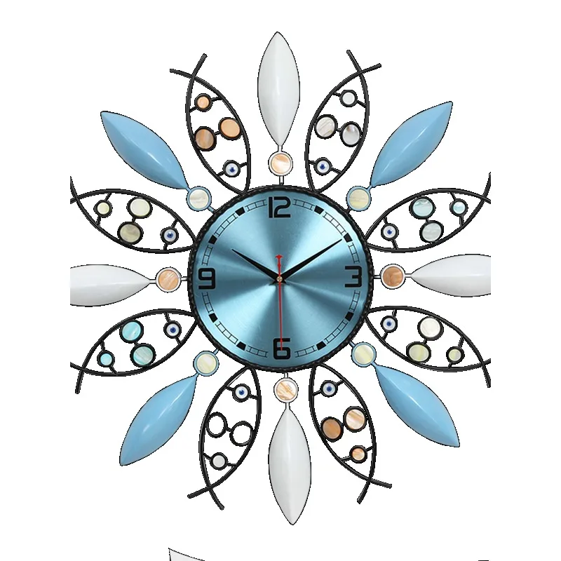 

Light Luxury Nordic Modern Simple Clocks Living Room Creative Fashion Art Silent Home Quartz Clock