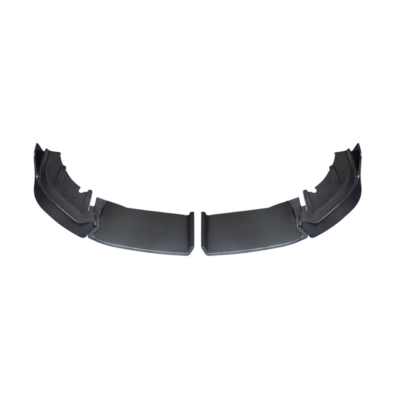 Dry Carbon Fiber Fibre Front Bumper Spoiler For 5series G60 2024+