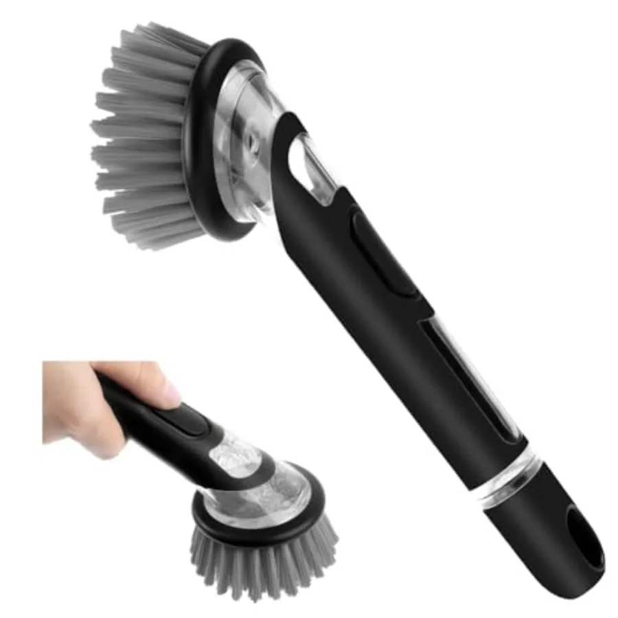 Dish Brush With Soa…