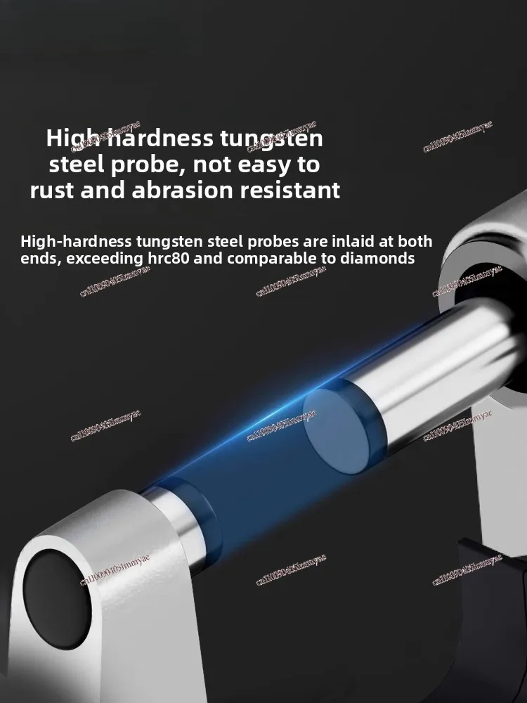 Digital outer diameter micrometer high precision thickness spiral micrometer