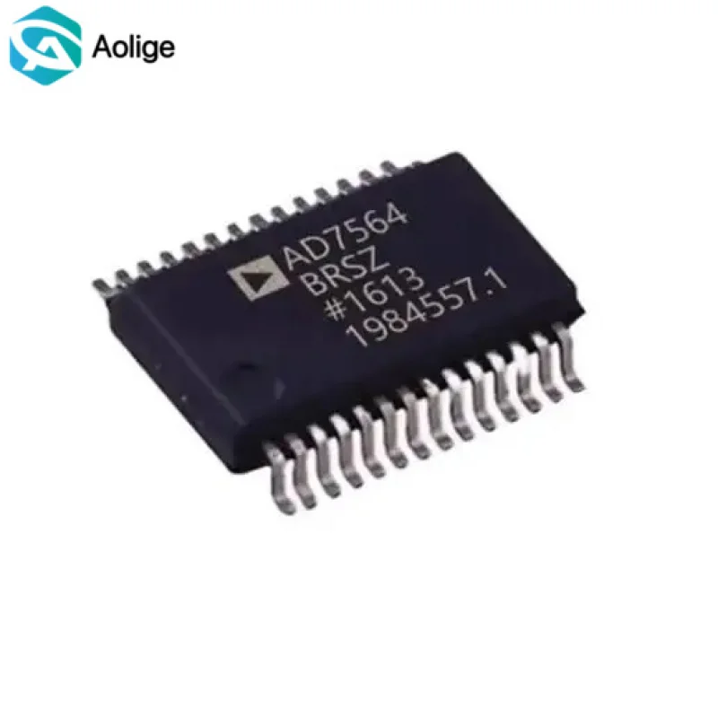 

2шт AD7564BRSZ, ARSZ-B, AD7805BRSZ, корпус SSOP28, цифро-аналоговые преобразователи