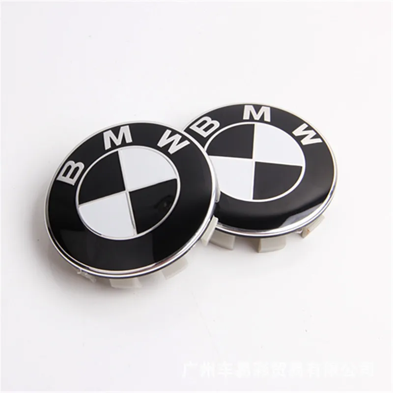 100pcs 68mm Rims Hubcap Car Wheel Center Caps For BMW M E39 E46 E30 E36 E87 E53 E60 E90 F10 F20 F30 X1 X3 X5 X6 X7 Accessories