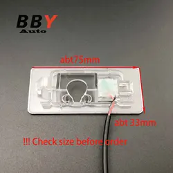 reverse camera housing kit For LADA Priora Kalina Granta Vesta VAZ 2192 2194 2171 vehical backup bracket holder
