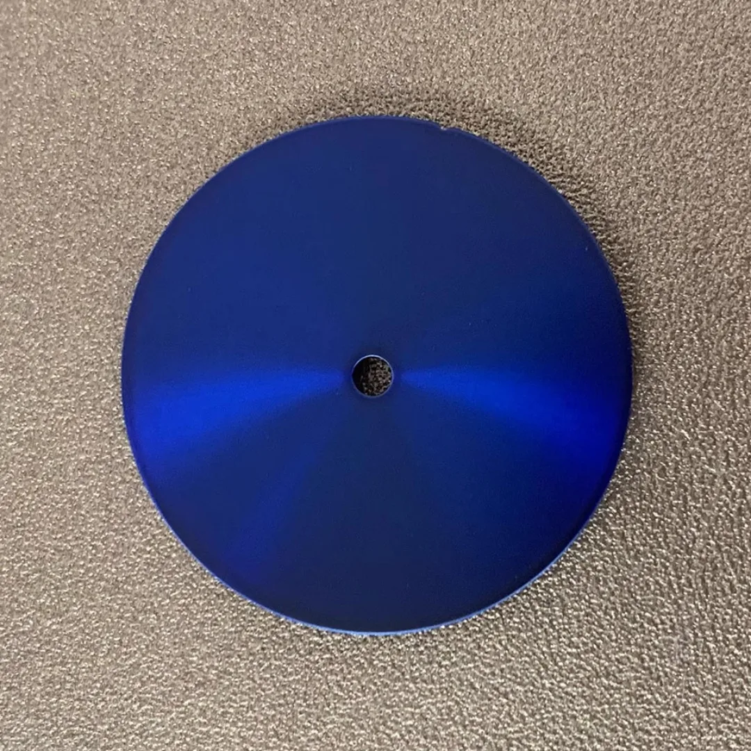 28.5 مللي متر بلون لتقوم بها بنفسك الطلب لا مقياس الحرفي الشمس نمط ساعة وجوه لا تاريخ التقويم ساعة ملحق لحركة NH35/ NH36