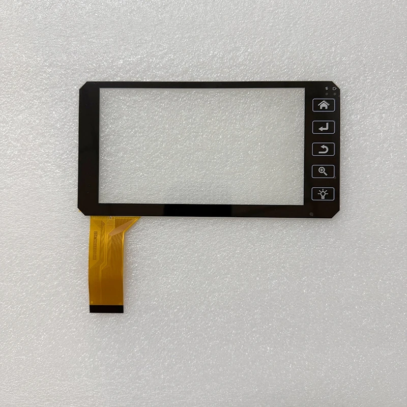 

For HY050FC0569_V03 Capacitive Touch Screen Digitizer Sensor External Glass Panel Replacement