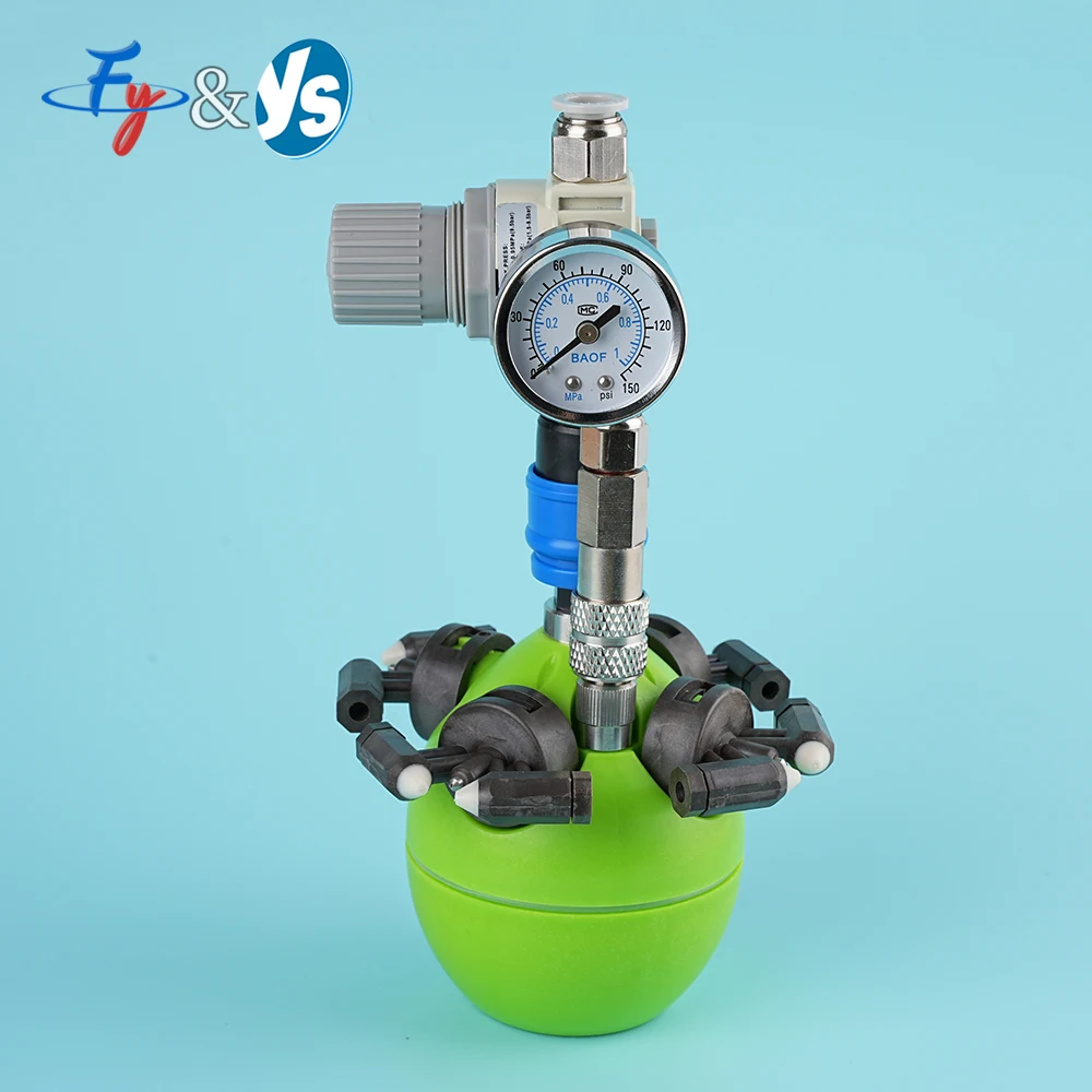 Industrial Dry Fog Humidifier Dry Fog Cooling System Ultra-Fine Non-Wetting Dry Fog Humidifier Workshop Atomizer