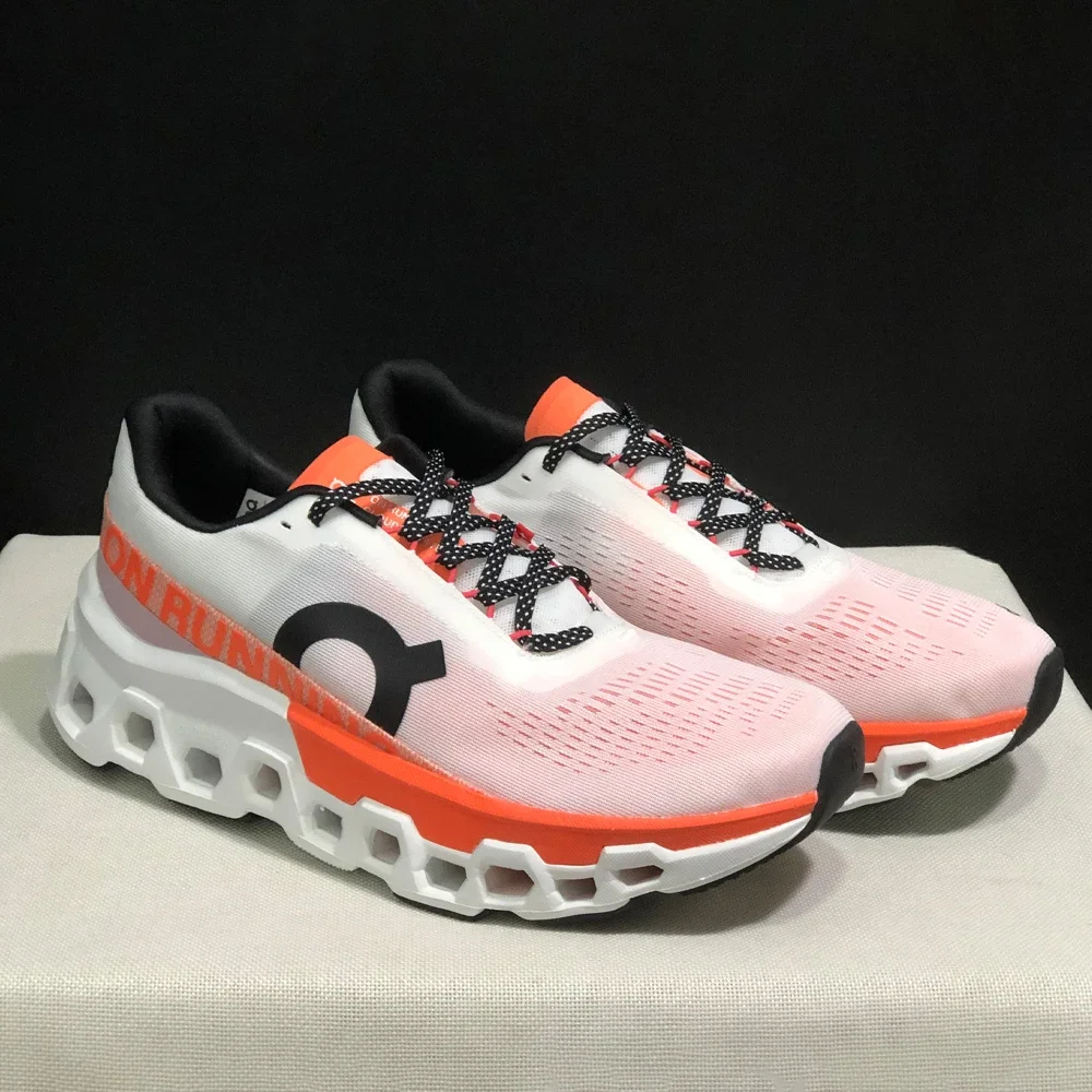 Men And Women Brand Cloud Monster 2 Running Shoes Breathable Sneakers Casual Sports Mesh Athletic Jogging Hiking Walking Shoes