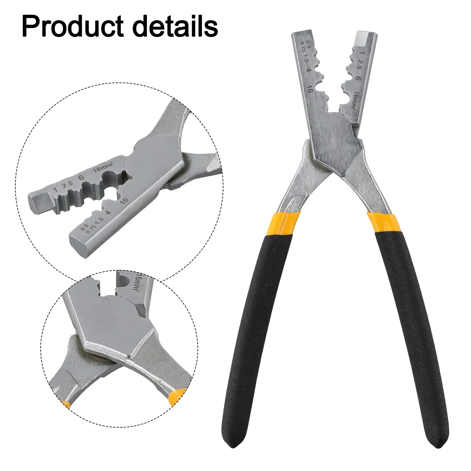 Crimping Tools Pliers Germany Style German Style Plier Design Germany Style Handle Length Electrical Connection