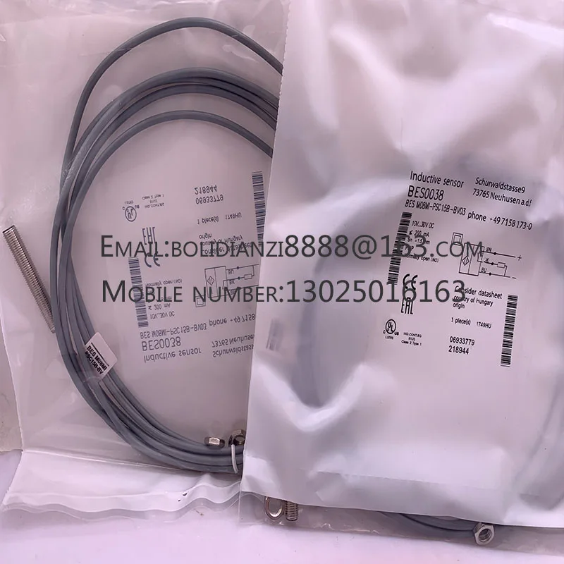

Original proximity switch sensor BES0038 BES M08MI-PSC15B-BV03/02/05/06 in stock