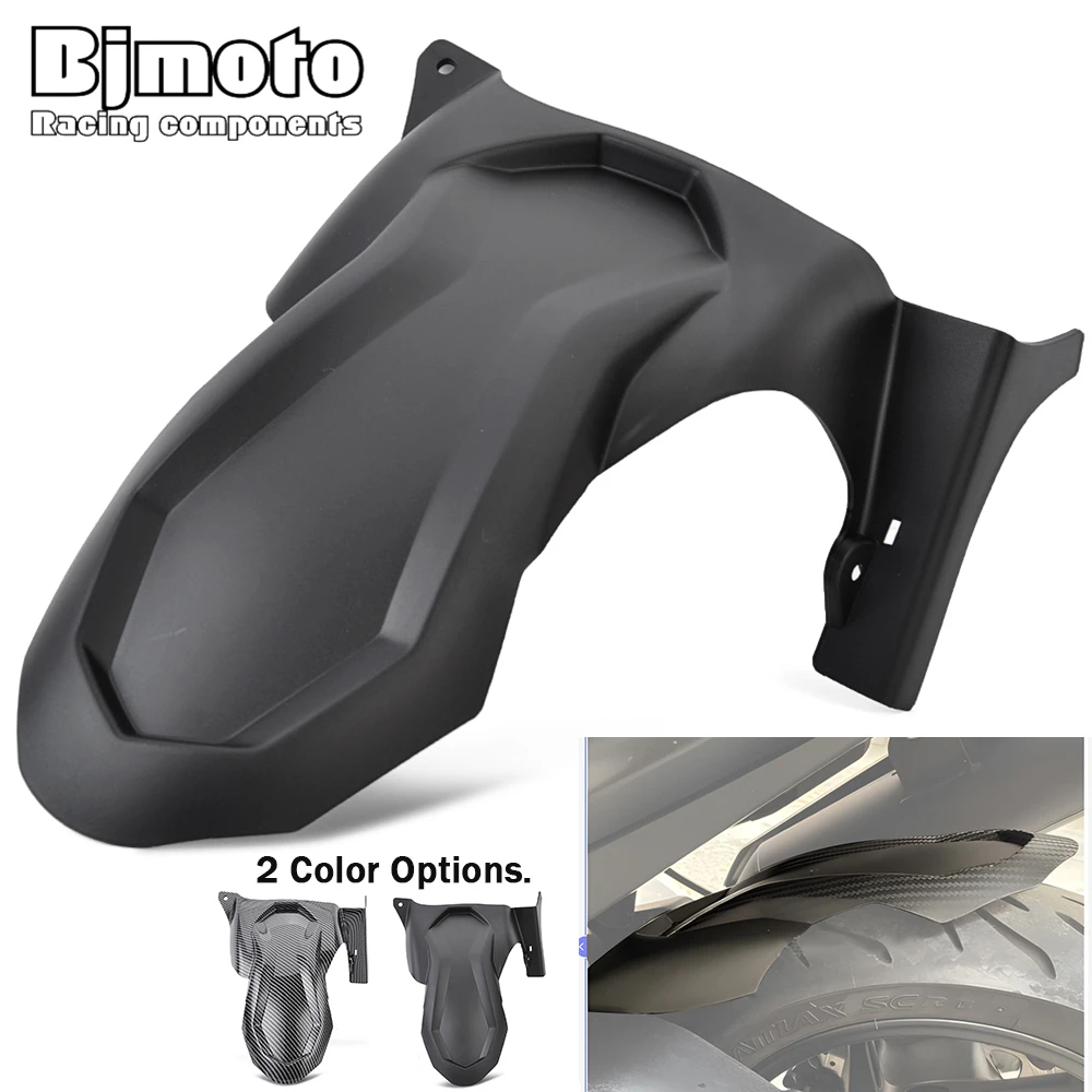 For Yamaha T-MAX TMAX 530 560 Rear Fender Extender Mudguard Splash Guard Wheel Cover TMAX560 TMAX530 2017-2023