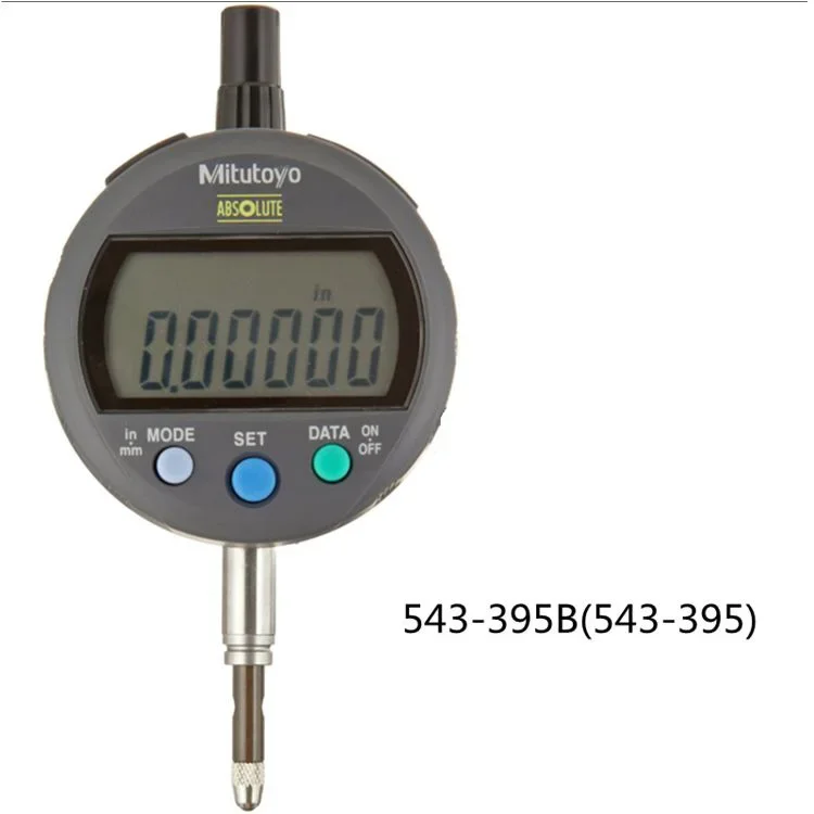 Mitutoyo ABS Digital Dial Indicator 543-394B ID-C112CXB 543-394 ID-C112CX Measuring Range 0-12.7mm 0.4-0.7N Low Measuring Force