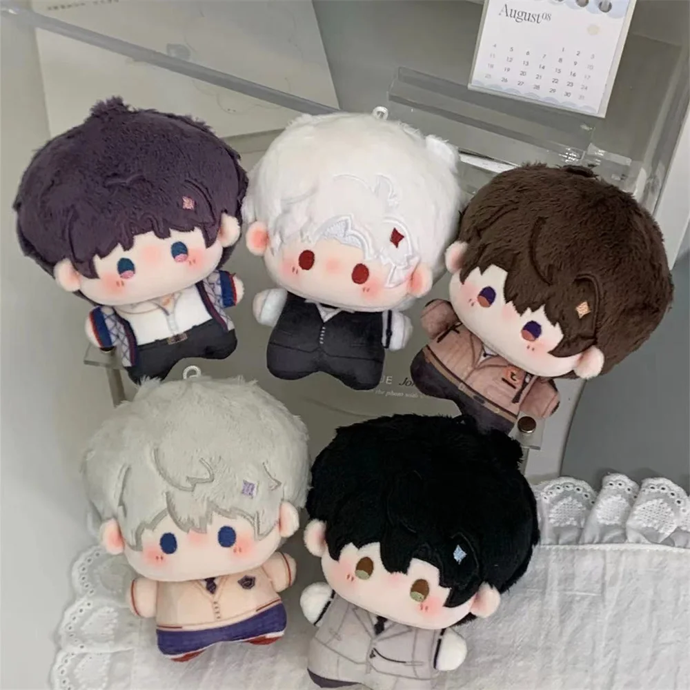 Peluche amour et espace profond Xavier Zayne Sylus Rafayel Caleb peluche 10cm poupée jouet corps en peluche Cosplay