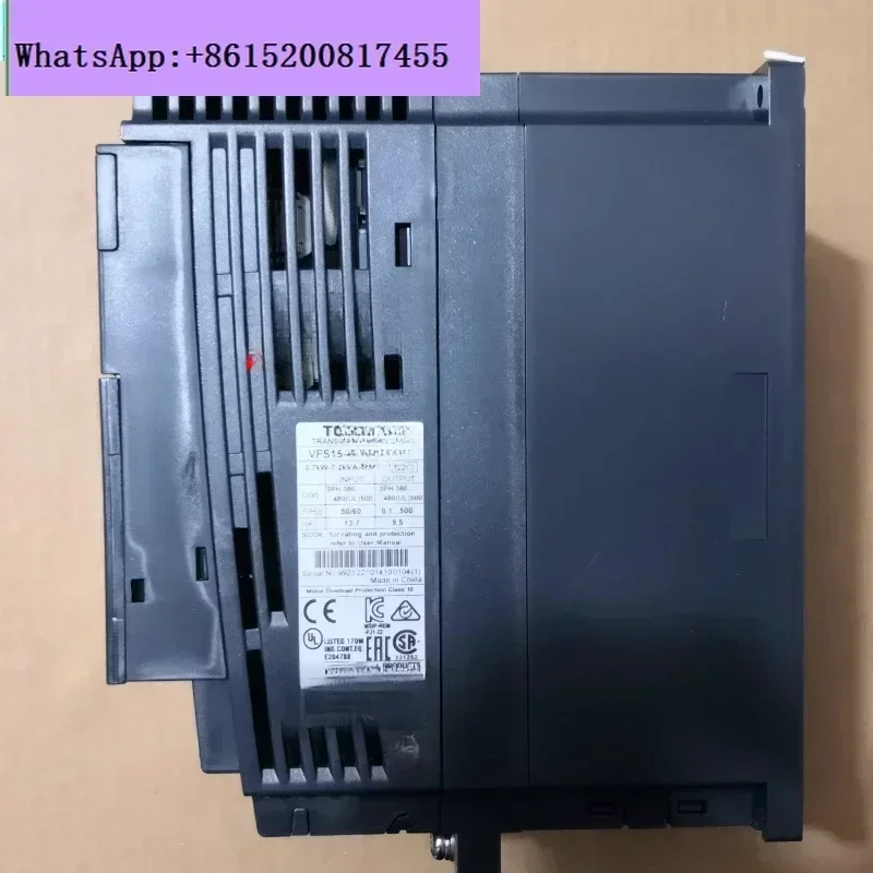 Inverter VFS15-4007 4015 4022 4037 4055 4075 4110 4150PL-CH