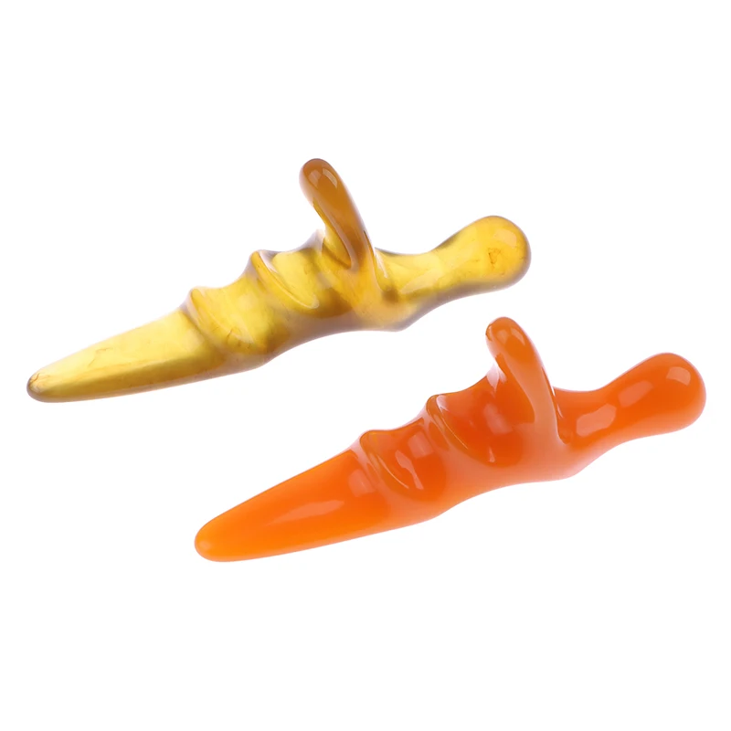 

Face Tools Manual Scalp Massagers Meridian Practical Fascia Massager Thumb-shaped Device Muscle Relaxation Unique Back