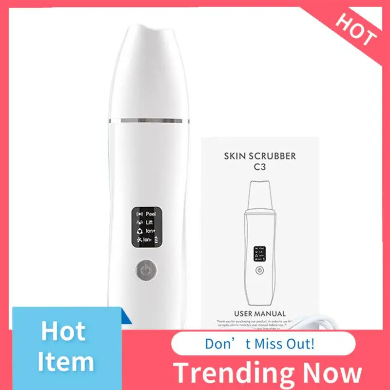 24-uurs levering mee-eter verwijderen draagbare huidschraper thuis huidreinigingsapparaat mee-eter schraper mee-eter verwijderaar tool